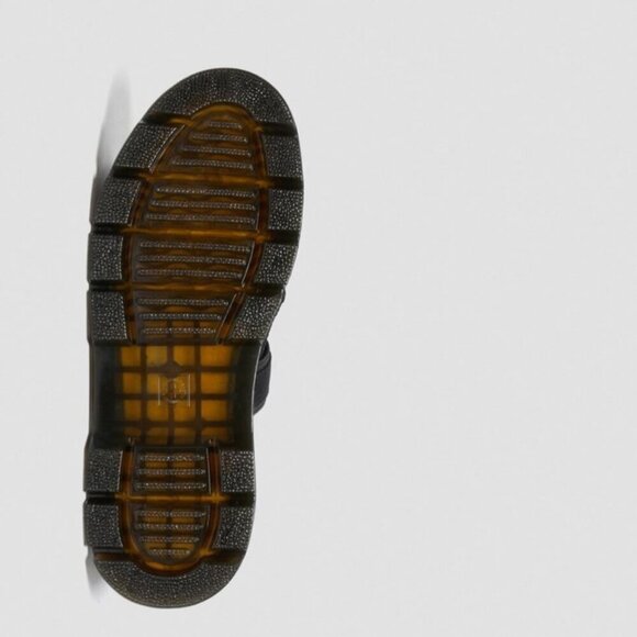 DR MARTENS AIRWAIR SANDALS LEATHER PEARSON SZ 5.5 TRACT OUTSOLE TOUGH ICONIC - Picture 4 of 16